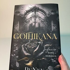 Gothikana Hardcover Book by RuNyx